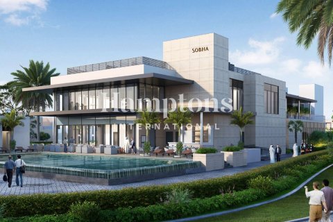 Villa i Dubai Land, Dubai, Emiratene 4 soverom, 577.485 kvm nr. 710638