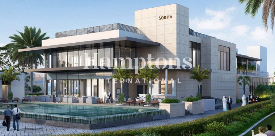 Villa i Dubai Land, Dubai, Emiratene 4 soverom, 577.485 kvm nr. 710638