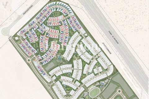 Villa til leie i Dubai Land, Dubai, Emiratene 4 soverom, 577.48504800 kvm Nr. 710638 - Foto 21