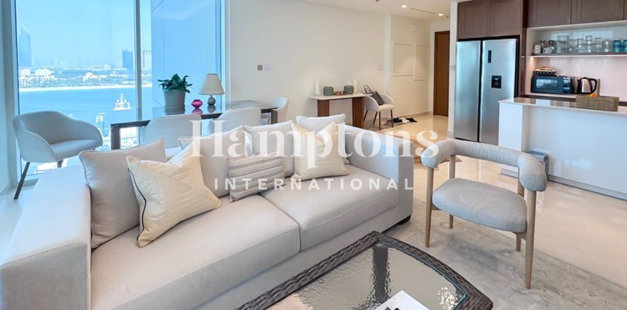 Apartemen di Dubai Harbour, UEA 2 kamar tidur, 124.23 m2 nomor 710639