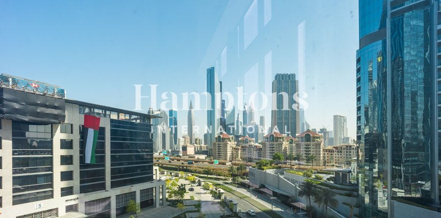 Kontor asukohaga Downtown Dubai (Downtown Burj Dubai), AÜE: 1287.7 m² Nr 710637