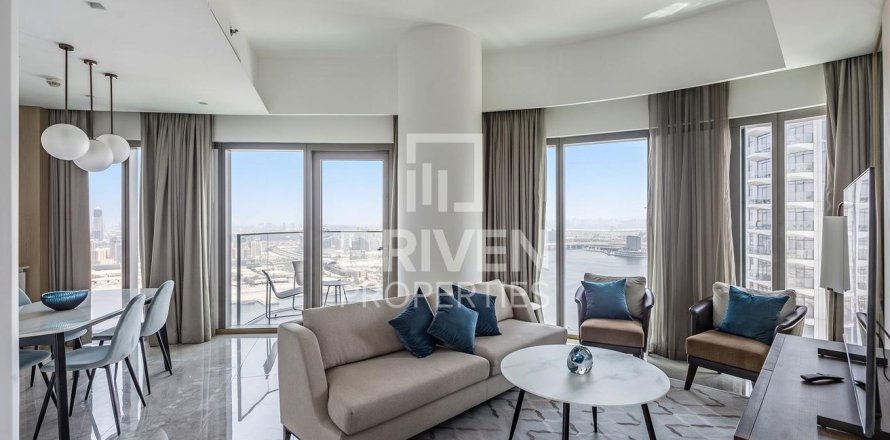 آپارتمان در Dubai Creek Harbour (The Lagoons)، Dubai ، امارات متحده عربی 2 خوابه ، 104.33 متر مربع.  شماره 768318