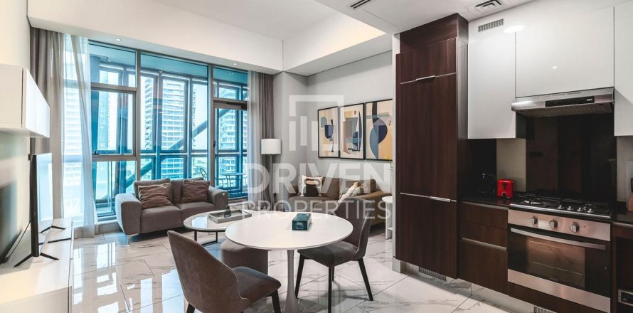 Byt v Business Bay, Dubai, SAE 1 ložnice, 66.61 m² Č.: 768316