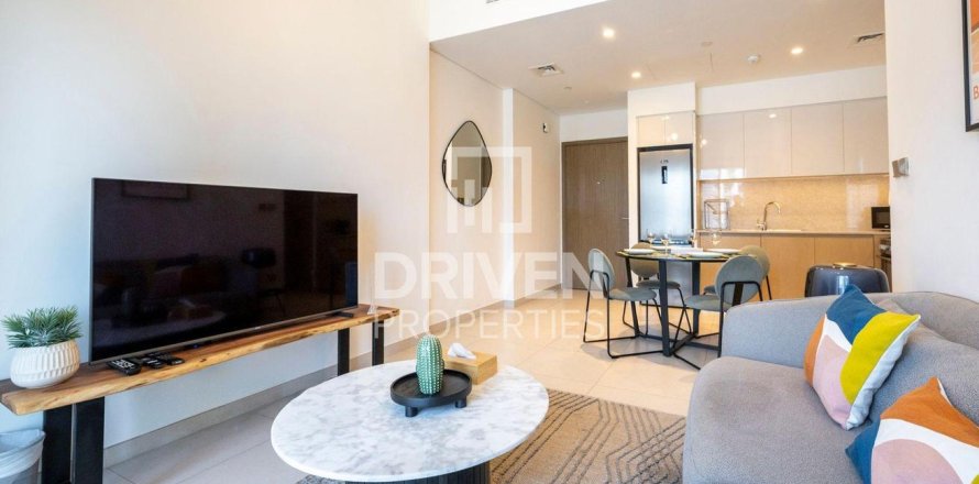 Downtown Dubai (Downtown Burj Dubai), Dubai, UAE의 아파트 침실 1개, 60.39제곱미터 번호 746189