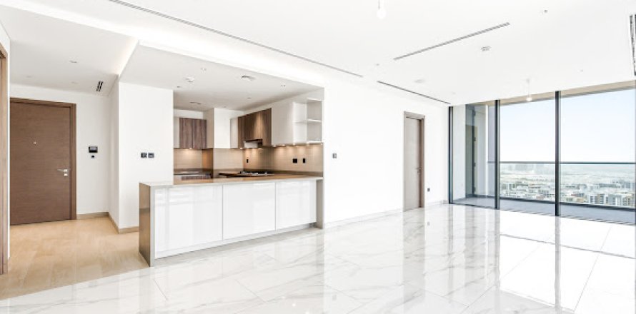 Apartment in Mohammed Bin Rashid City, Dubai, UAE 4 bedrooms, 206.15 sq.m. № 750339