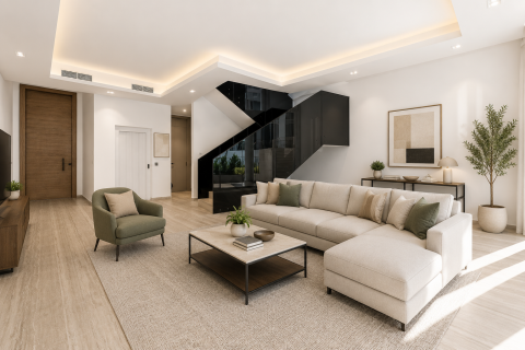 Townhouse sa Al Barari, Dubai, UAE 4 silid-tulugan, 179.71 sq.m. № 750338 - larawan 28