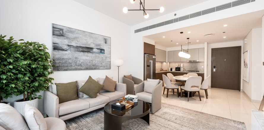 Appartamento a Dubai Harbour, Dubai, EAU 2 camere da letto, 104.63 mq. № 750351