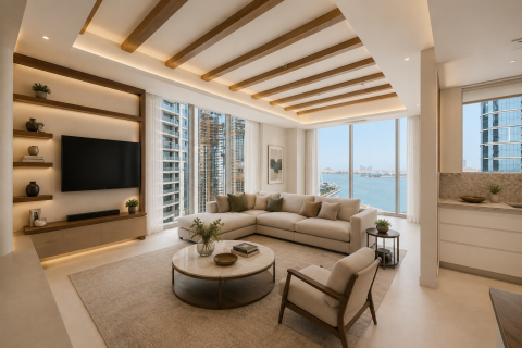Appartement te huur in Dubai Marina, Dubai, VAE 3 slaapkamers, 167.29 vr.m., nr 750350 - foto 2