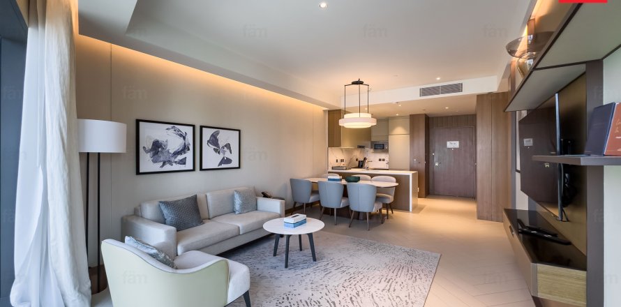 Apartamento em Dubai, EAU 3 quartos, 123.7 m2 № 686212