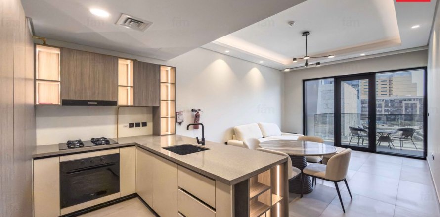 Apartemen di Dubai, UEA 1 kamar tidur, 79 m2 nomor 686210