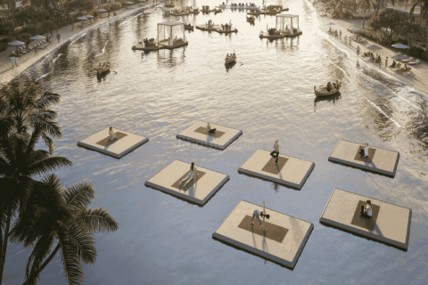 تاون هاوس للبيع في The World Islands، دبي، الإمارات العربية المتحدة 5 غرفة نوم ، 226 متر مربع ، رقم 723310 - صورة 9