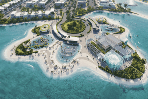 تاون هاوس للبيع في The World Islands، دبي، الإمارات العربية المتحدة 5 غرفة نوم ، 226 متر مربع ، رقم 723310 - صورة 7