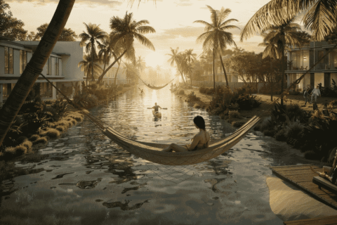 تاون هاوس للبيع في The World Islands، دبي، الإمارات العربية المتحدة 5 غرفة نوم ، 226 متر مربع ، رقم 723310 - صورة 4
