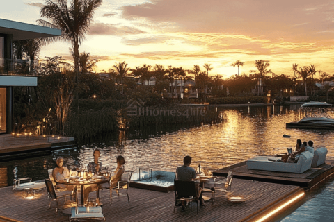 تاون هاوس للبيع في The World Islands، دبي، الإمارات العربية المتحدة 5 غرفة نوم ، 226 متر مربع ، رقم 723310 - صورة 3