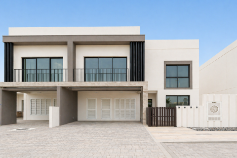Villa on the Yas Island, Abu Dhabi, AÜE: 3 magamistoaga, 389.91 m² Nr 748302