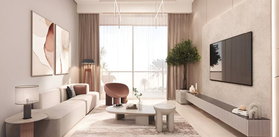 Apartment i Arjan, Dubai, UAE 1 soveværelse, 75.52 kvm № 748300