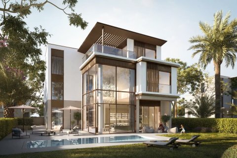Willa na sprzedaż w Dubai, ZEA 4 sypialnie, 557.7 mkw., nr 748305 - zdjęcie 1