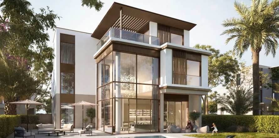 Dubai, BAE’de villa 4 yatak odası, 557.7 m&sup2; No 748305