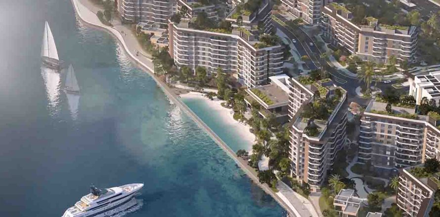 Yas Island, Abu Dhabi, BAE’de sıra ev 4 yatak odası, 372 m&sup2; No 717136