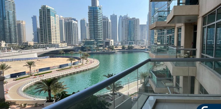 آپارتمان در Dubai Marina، Dubai ، امارات متحده عربی 1 خوابه ، 87 متر مربع.  شماره 667826