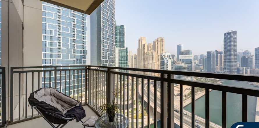 Lägenhet i Dubai Marina, Dubai, UAE 1 sovrum, 63 kvm Nr. 667870