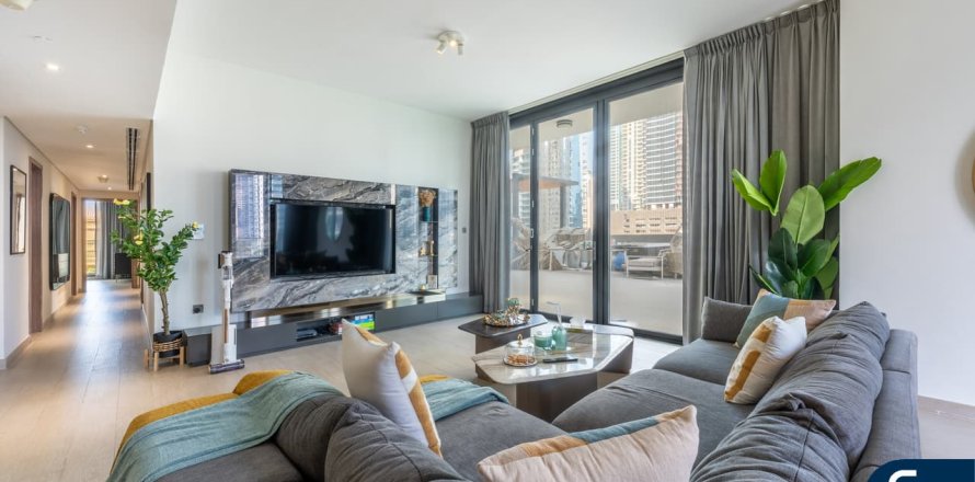 Dubai Marina、Dubai、UAEにあるマンション 3ベッドルーム、405 m2 No667824