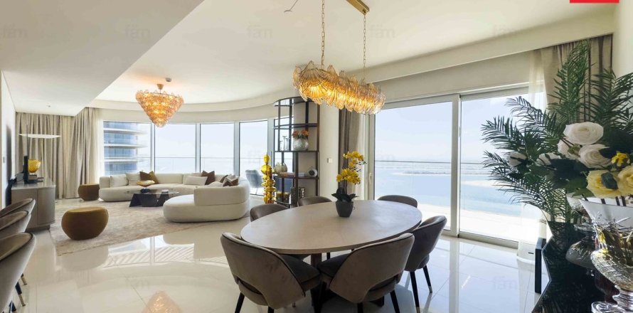Dubai Harbour, Dubai, BAE’de daire 3 yatak odası, 232.6 m&sup2; No 638338