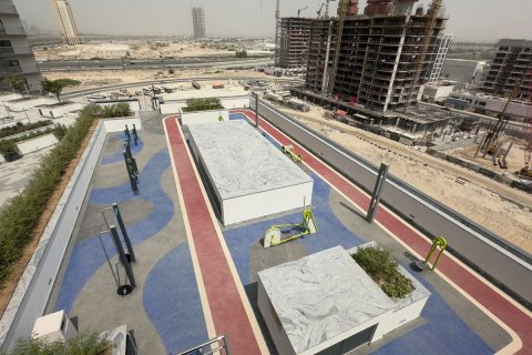 Byt v Dubai, SAE 1 ložnice, 55.3 m² Č.: 638337 - fotografie 13