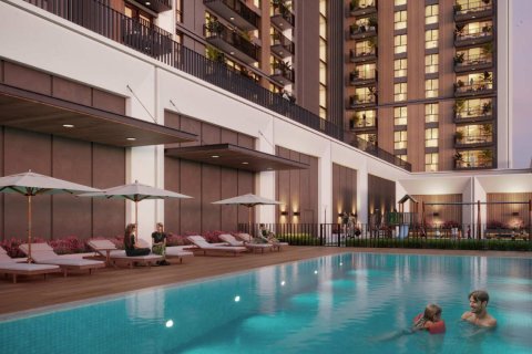 Apartman u Town Square, Dubai, UAE 1 spavaća soba, 68 m2 Br. 728816 - fotografija 5