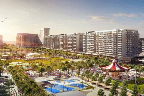 Apartment til salg i Town Square, Dubai, UAE 1 soveværelse, 63 kvm № 728813 - foto 6