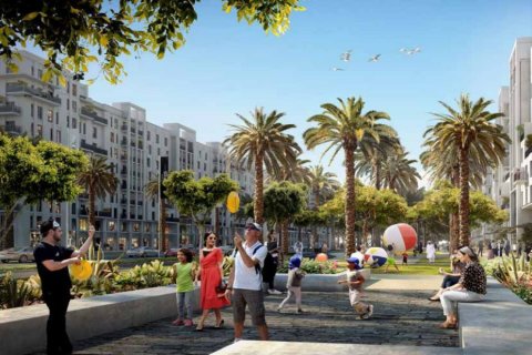 Apartment til salg i Town Square, Dubai, UAE 1 soveværelse, 63 kvm № 728813 - foto 8