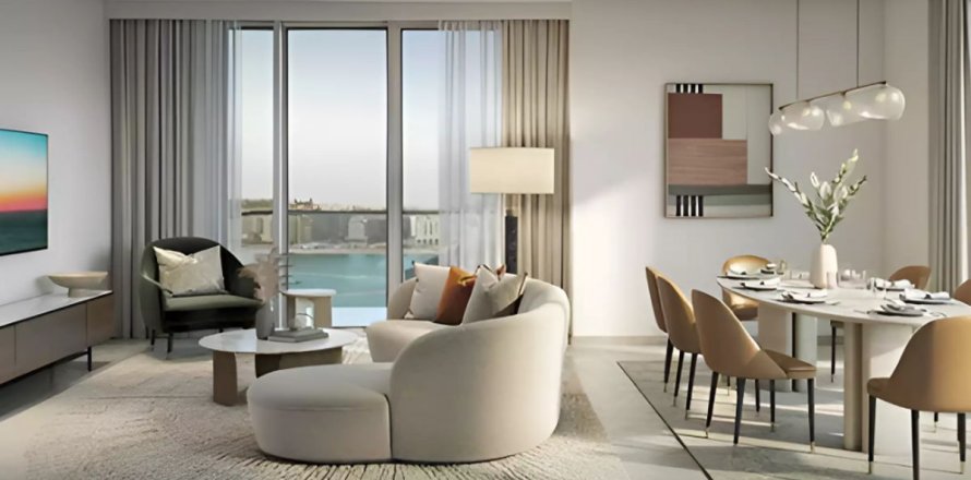 Dubai Harbour, Dubai, संयुक्त अरब अमीरात में अपार्टमेंट, 2 बेडरूम, 128.5 वर्ग मीटर, संख्या 660244