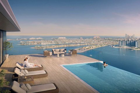 Dubai Harbour, Dubai, संयुक्त अरब अमीरात में अपार्टमेंट, 2 बेडरूम, 128.5 वर्ग मीटर, संख्या 660244 - फ़ोटो 3