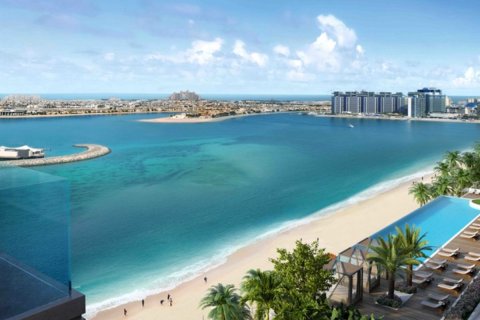 Dubai Harbour, Dubai, संयुक्त अरब अमीरात में अपार्टमेंट, 2 बेडरूम, 128.5 वर्ग मीटर, संख्या 660244 - फ़ोटो 6