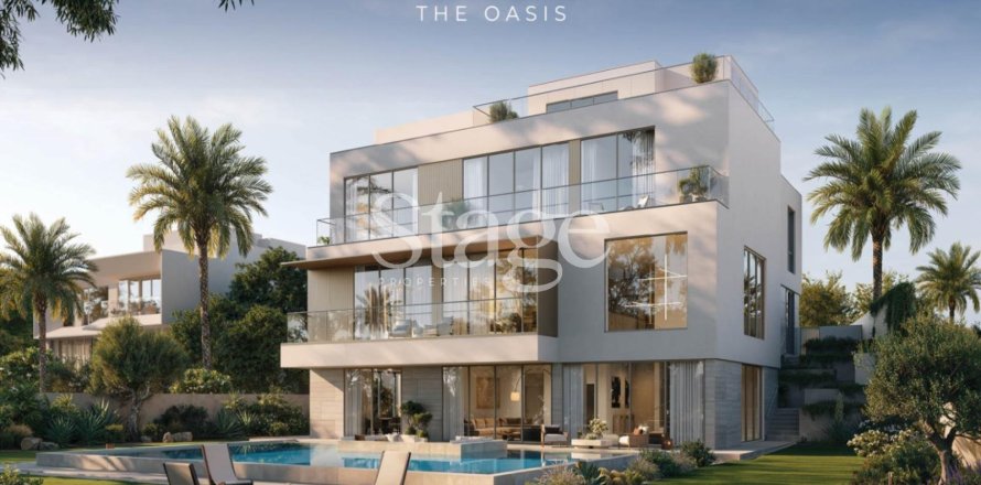 Villa Dubaijā, AAE 4 istabas, 825 m2 Nr. 737552