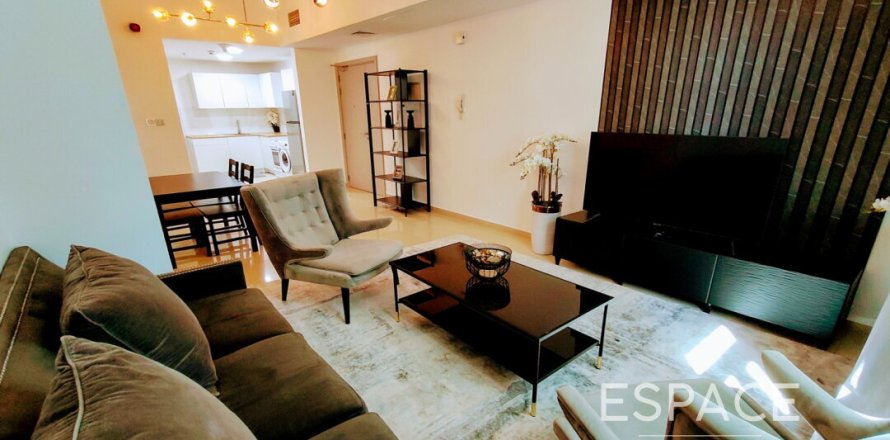 Lägenhet i Dubai Marina, Dubai, UAE 1 sovrum, 70 kvm Nr. 649890
