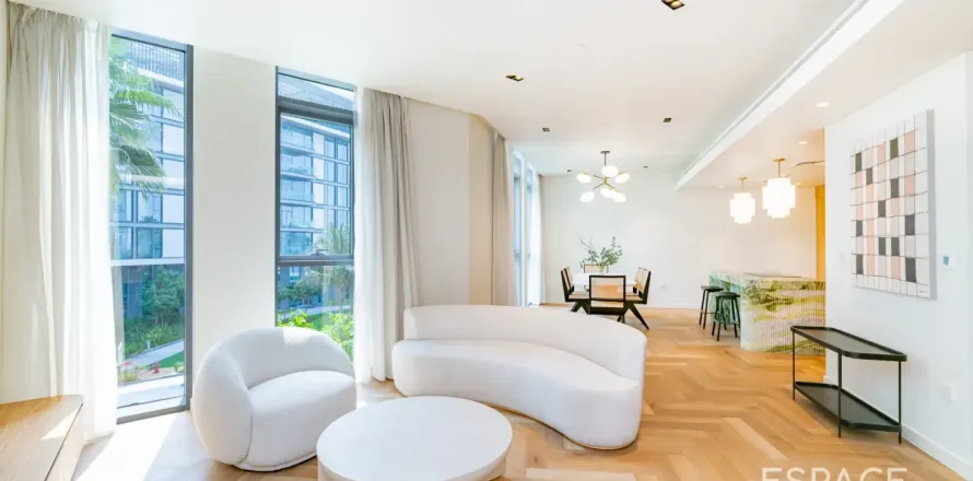 Apartment i Bluewaters, Dubai, UAE 2 soveværelser, 137 kvm № 649892