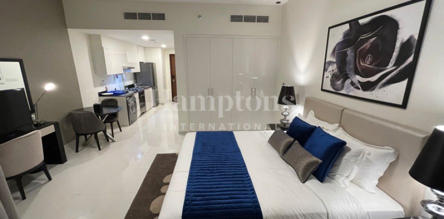 阿联酋 Dubai 公寓  1 房, 52.5831 平方米 , 编号 702019