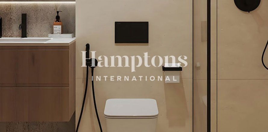 Apartmen di Dubai Studio City, UAE 1 bilik tidur, 81.6394 meter persegi № 702023