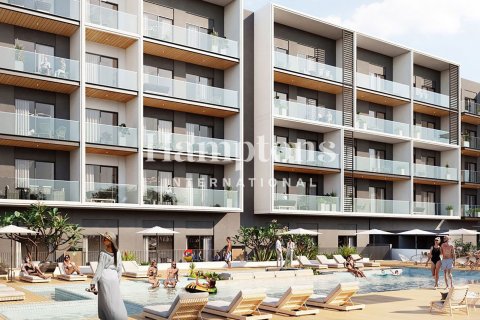 Apartmen di Dubai Studio City, UAE 1 bilik tidur, 81.63944028 meter persegi № 702023 - foto 6