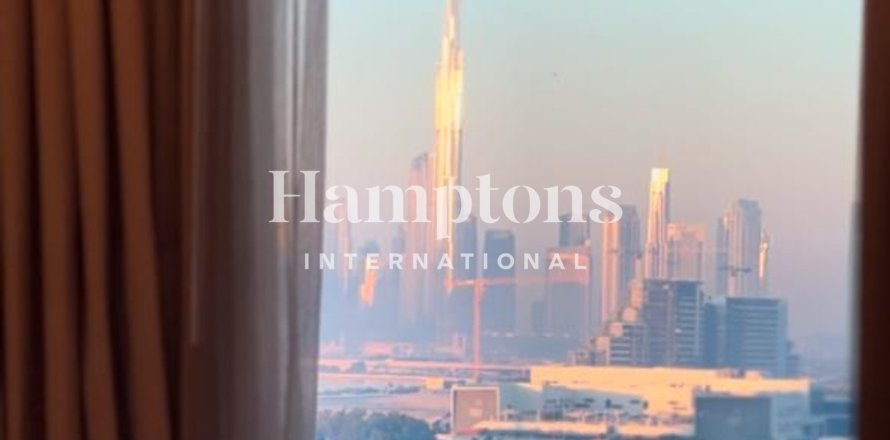 Apartmen di Dubai Creek Harbour (The Lagoons), UAE 1 bilik tidur, 73.2401 meter persegi № 702020