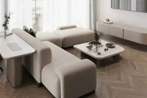 Apartmen di The Collective di Dubai South (Dubai World Central), UAE 1 bilik tidur, 76.46 meter persegi № 706177