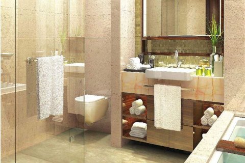 Apartament në Business Bay, Dubai, Emiratet e Bashkuara Arabe 2 dhoma gjumi, 134.89 m2. № 637473 - Foto 8