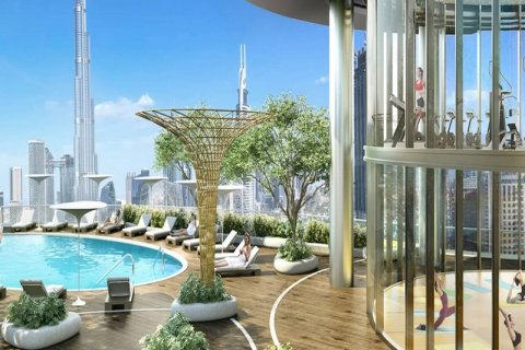 Apartament në Business Bay, Dubai, Emiratet e Bashkuara Arabe 2 dhoma gjumi, 134.89 m2. № 637473 - Foto 14