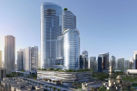 Apartament në Business Bay, Dubai, Emiratet e Bashkuara Arabe 2 dhoma gjumi, 134.89 m2. № 637473 - Foto 13