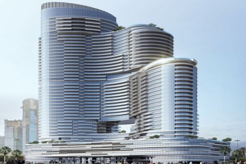 Apartament në Business Bay, Dubai, Emiratet e Bashkuara Arabe 2 dhoma gjumi, 134.89 m2. № 637473 - Foto 19