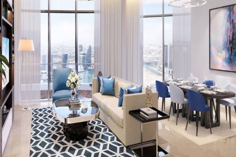 Apartament në Business Bay, Dubai, Emiratet e Bashkuara Arabe 2 dhoma gjumi, 134.89 m2. № 637473 - Foto 3