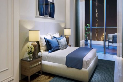 Apartament në Business Bay, Dubai, Emiratet e Bashkuara Arabe 2 dhoma gjumi, 134.89 m2. № 637473 - Foto 1