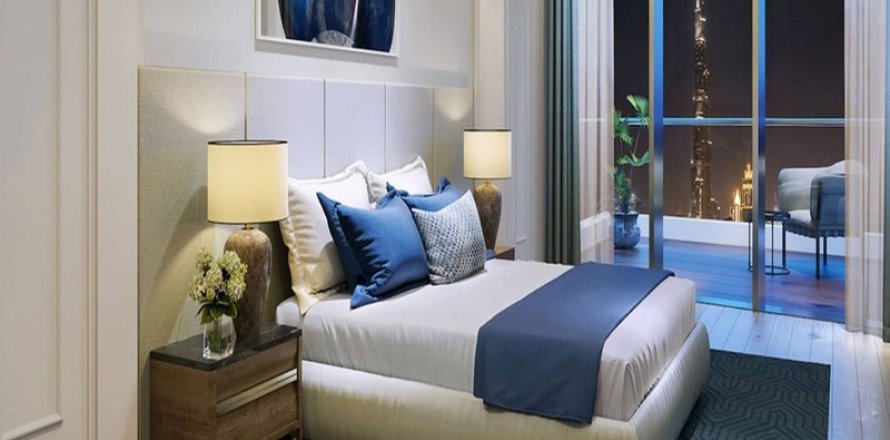 Apartament në Business Bay, Dubai, Emiratet e Bashkuara Arabe 2 dhoma gjumi, 134.89 m2. № 637473