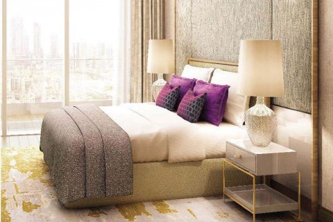 Apartament në Business Bay, Dubai, Emiratet e Bashkuara Arabe 2 dhoma gjumi, 134.89 m2. № 637473 - Foto 9